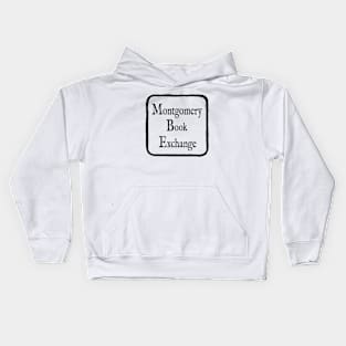 Montgomery Book Exchange Logo (Centered) Kids Hoodie